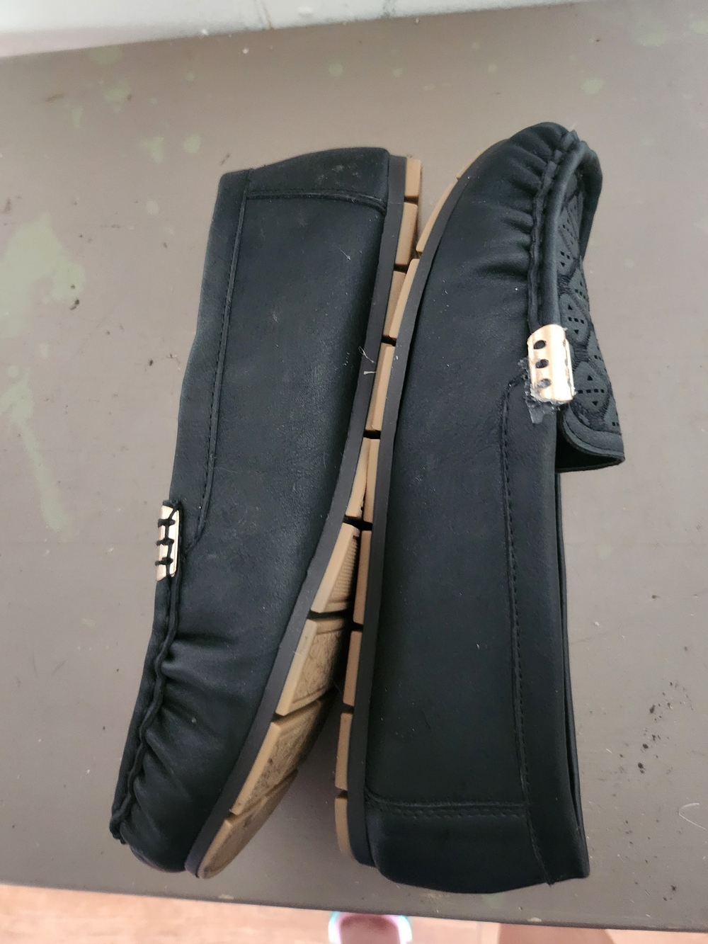 Comfort by Alexis Bendel Loafers Black size 7
